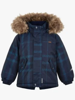 Minymo Vinterjakke, Bluesteel