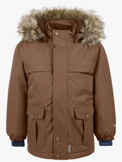 Minymo Vinterjakke, Cocoa Brown