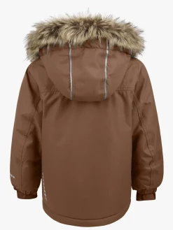 Minymo Vinterjakke, Cocoa Brown