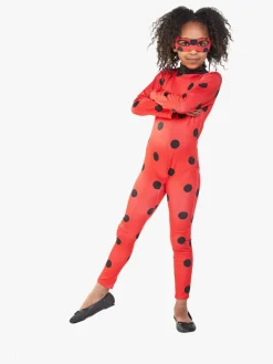 Miraculous Ladybug Kostume med Maske