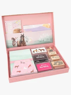 Miss Melody Brev- og Stempelsæt