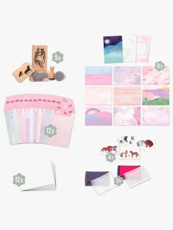 Miss Melody Brev- og Stempelsæt