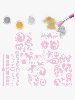 Miss Melody Glitter Tatoveringssæt
