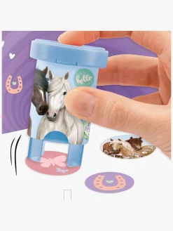 Miss Melody Klistermærkestempel