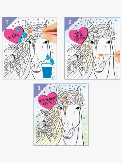 Miss Melody Magisk Vandmalebog