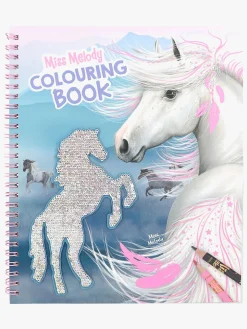 Miss Melody Malebog med Pailletter