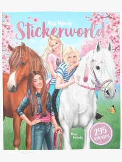 Miss Melody Stickerworld Klistermærkesæt