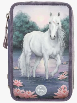 Miss Melody Tredelt Penalhus med LED, Åkander