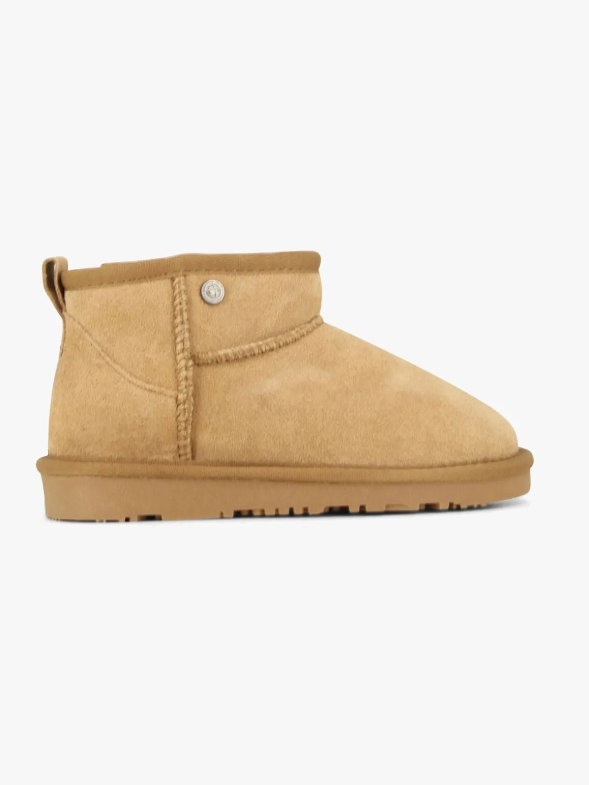 Mjúka Cardstone Varmforede Støvler, Chestnut