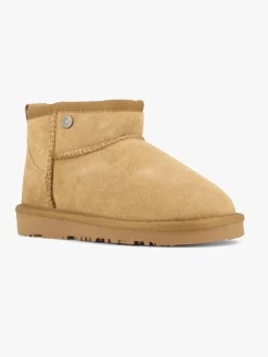 Mjúka Cardstone Varmforede Støvler, Chestnut