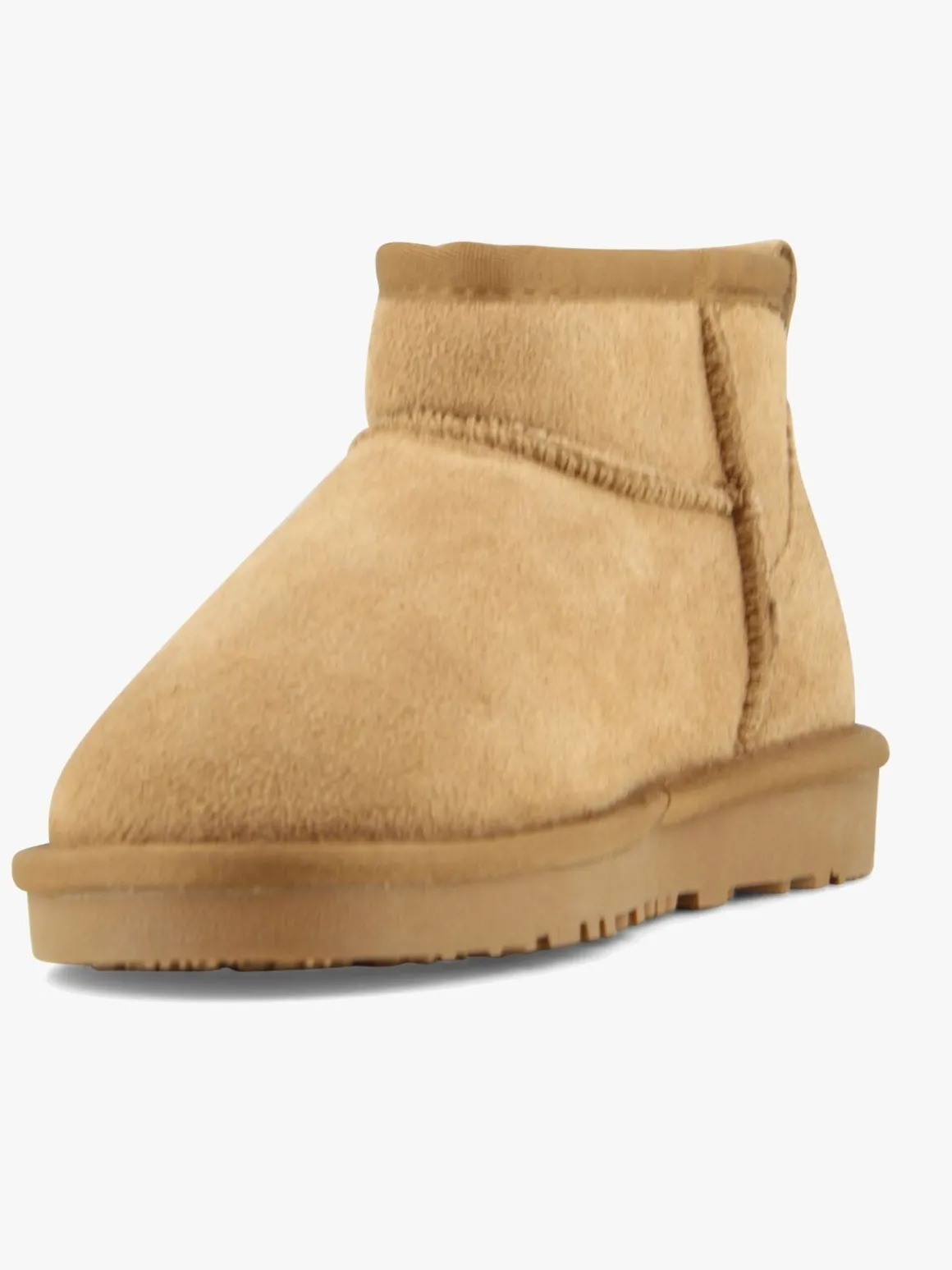 Mjúka Cardstone Varmforede Støvler, Chestnut