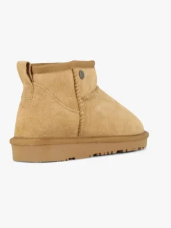 Mjúka Cardstone Varmforede Støvler, Chestnut