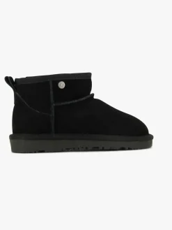 Mjúka Cardstone  Varmforede Støvler, Sort