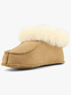 Mjúka Geir Hjemmesko, Chestnut