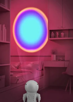 MOB Projektør Astrolight, Blue Rainbow