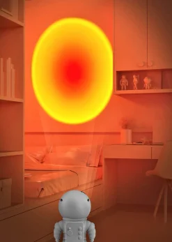 MOB Projektør Astrolight, Orange Sunset