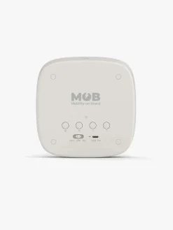 MOB Vækkeur med Lys Billy Clock, Grå