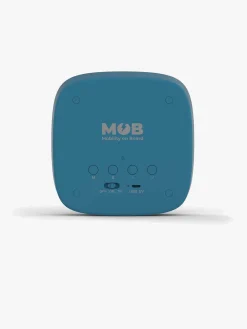 MOB Vækkeur med Lys Billy Clock, Mørkeblå