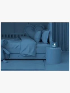 MOB Vækkeur med Lys Billy Clock, Mørkeblå