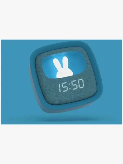 MOB Vækkeur med Lys Billy Clock, Mørkeblå