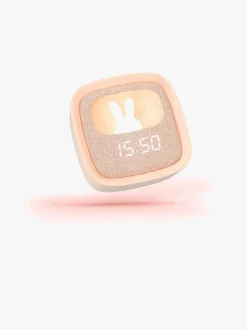 MOB Vækkeur med Lys Billy Clock, Lyserød