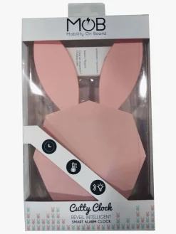 MOB Vækkeur med Natlampe Kanin, Lyserød