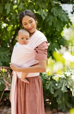 Moby Classic Vikle Rose Quartz