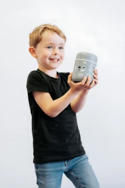 Monbento Capsule Termobeholder, Raccoon