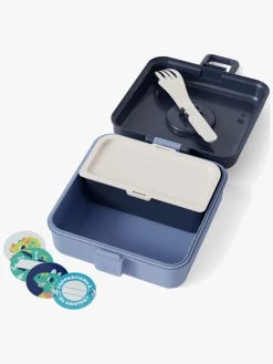 Monbento Snacky Bento Madkasse, Blue infinity