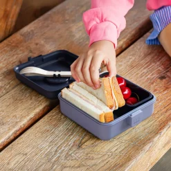 Monbento Snacky Bento Madkasse, Blue infinity