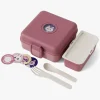 Monbento Snacky Bento Madkasse, Pink Blush