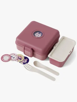 Monbento Snacky Bento Madkasse, Pink Blush