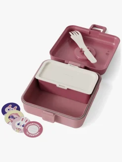 Monbento Snacky Bento Madkasse, Pink Blush
