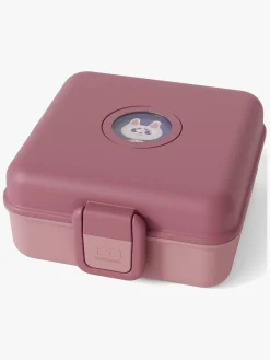Monbento Snacky Bento Madkasse, Pink Blush