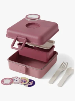 Monbento Snacky Bento Madkasse, Pink Blush