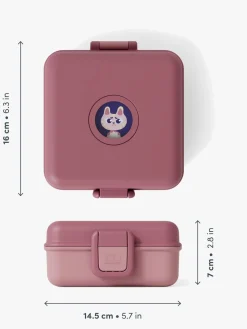 Monbento Snacky Bento Madkasse, Pink Blush