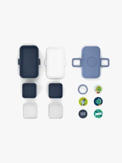 Monbento Tresor Bento Madkasse, Blue infinity