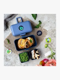 Monbento Tresor Bento Madkasse, Blue infinity