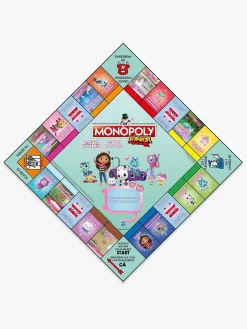 Monopoly Junior Gabby's Dollhouse