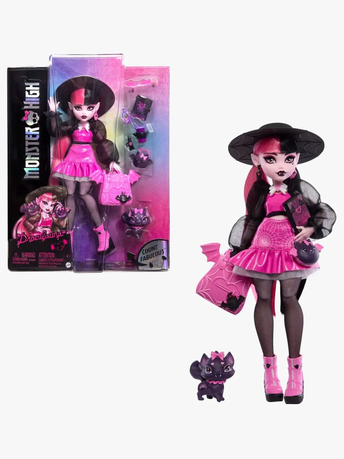Monster High Core Dukke Draculaura