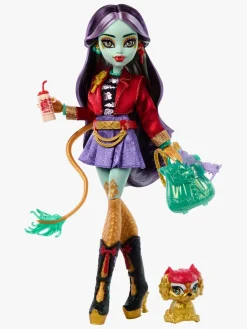 Monster High Dukke Jinafire Long