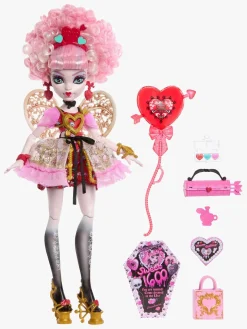 Monster High Legesæt Scary Sweet Birthday Cupid