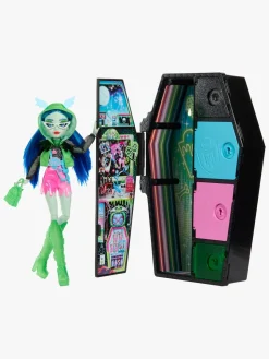 Monster High Skulltimate Secrets Neon Frights Dukke Ghoulia Yelps