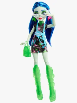 Monster High Skulltimate Secrets Neon Frights Dukke Ghoulia Yelps