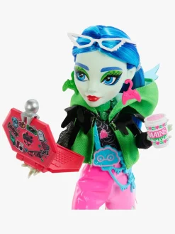 Monster High Skulltimate Secrets Neon Frights Dukke Ghoulia Yelps