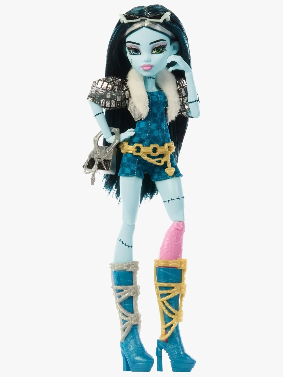 Monster High Skulltimate Secrets Legesæt Frankie Stein