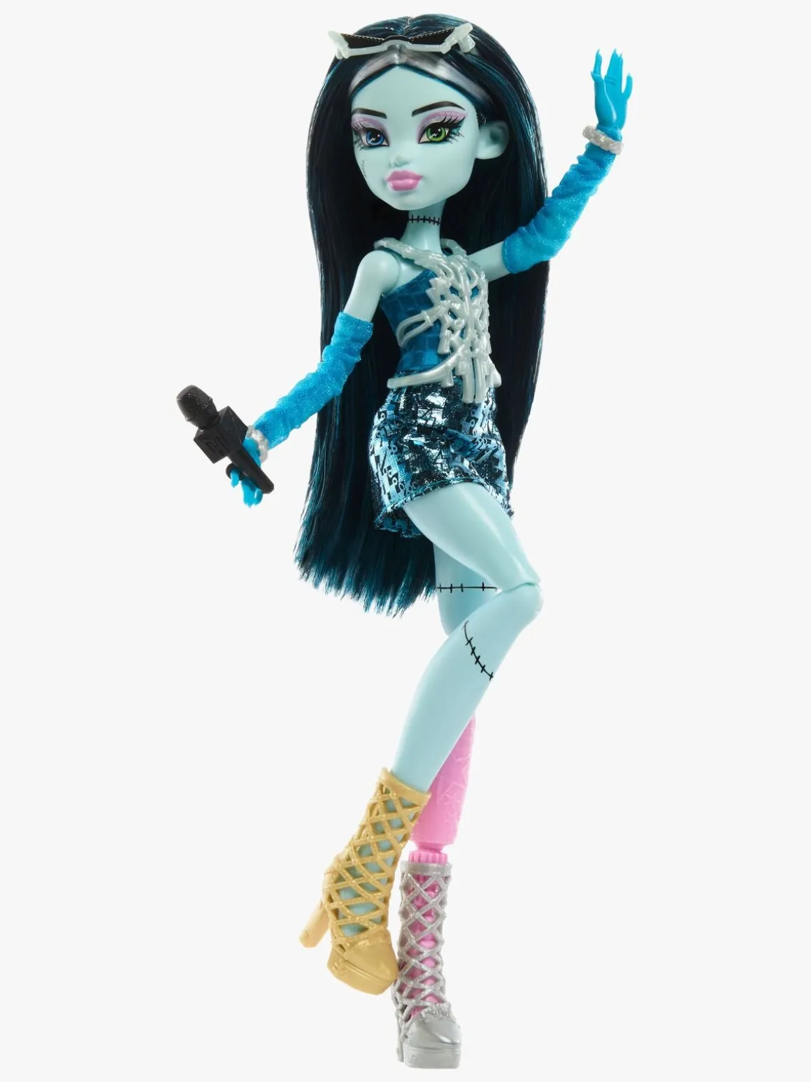 Monster High Skulltimate Secrets Legesæt Frankie Stein