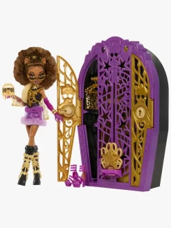 Monster High Skulltimate Secrets Dukke Clawdeen