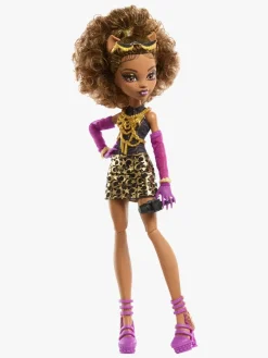 Monster High Skulltimate Secrets Dukke Clawdeen
