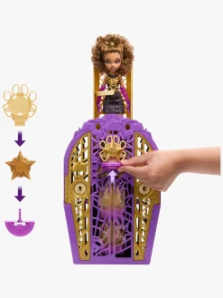 Monster High Skulltimate Secrets Dukke Clawdeen